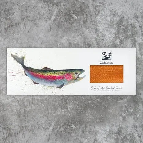 RAINBOW TROUT RECIPE PART II ~ ChalkStream Foods Hot Smoked Trout-bake