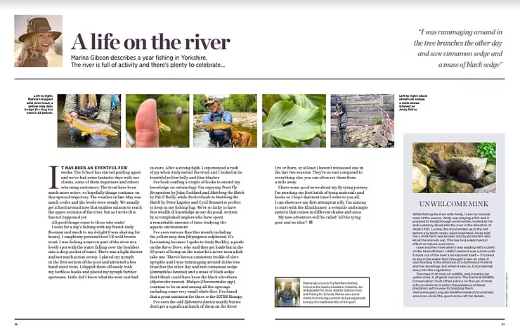 A LIFE ON THE RIVER VI ~ Trout & Salmon Magazine