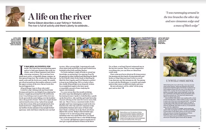 A LIFE ON THE RIVER VI ~ Trout & Salmon Magazine