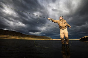 Mastering the Art of Casting Large Flies for Pike