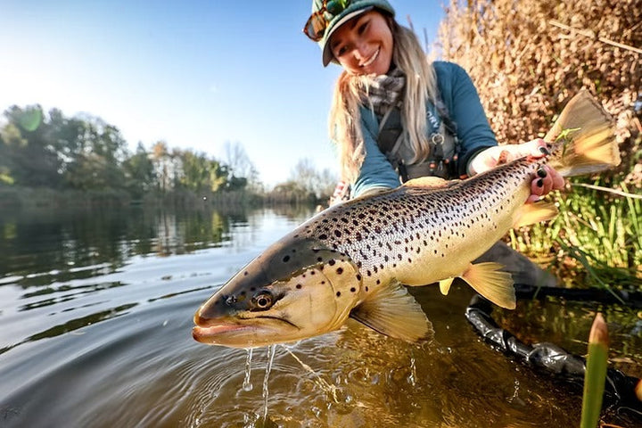 Mastering Winter Fishing for Trout in Stillwater