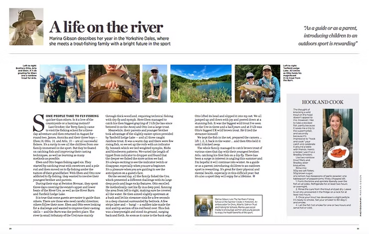 A LIFE ON THE RIVER VIII ~ Trout & Salmon Magazine