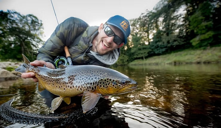 Trout and Grayling Fishing on the River Ure: A Guide to the Swinton Estate
