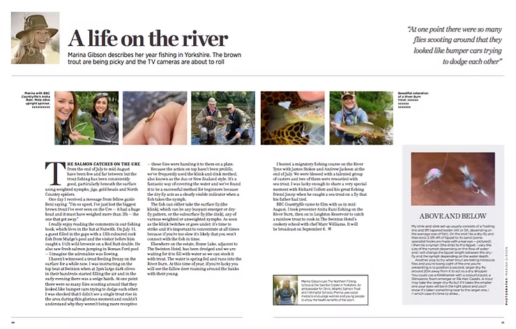 A LIFE ON THE RIVER VII ~ Trout & Salmon Magazine