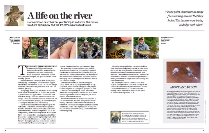 A LIFE ON THE RIVER VII ~ Trout & Salmon Magazine