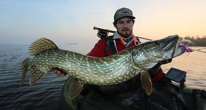 Mastering Pike Fly Fishing from a Belly Boat: Essential Gear and Tips for Success