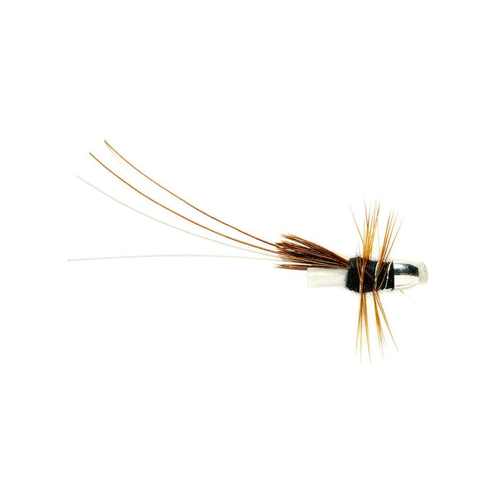 Fulling Mill Black Frances Conehead Tube Fly 0.5"