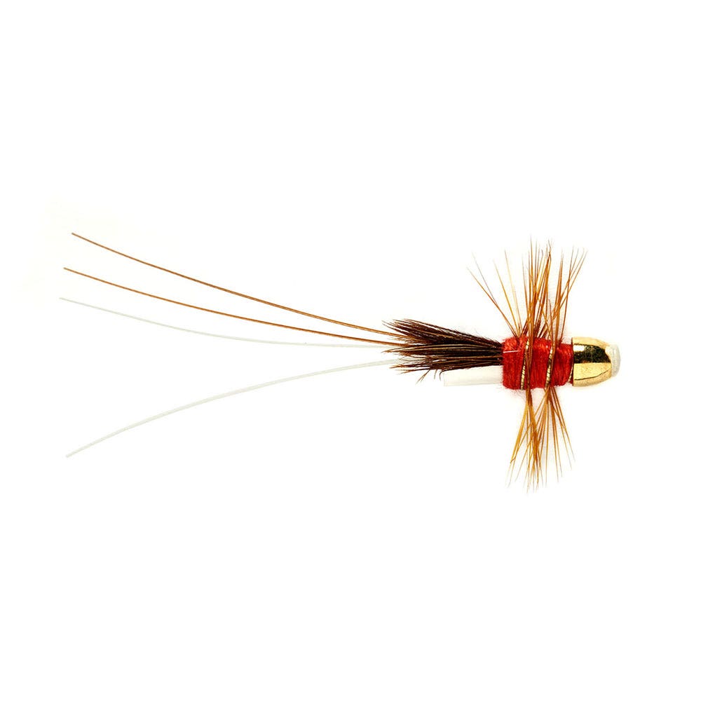 Fulling Mill Red Frances double hook salmon fly