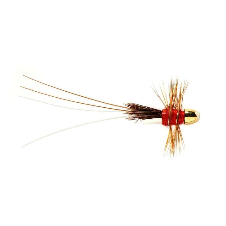 Fulling Mill Red Frances double hook salmon fly