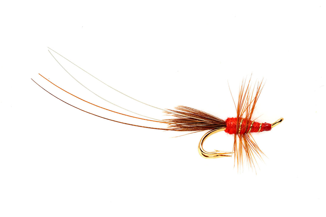 Fulling Mill Red Frances — Double Hook