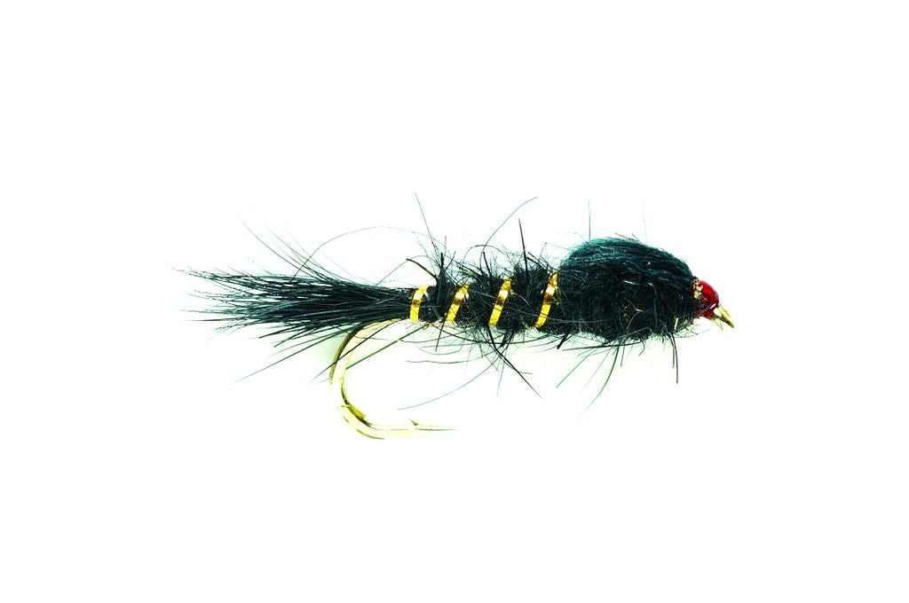 Fulling Mill GRHE Black Weighted
