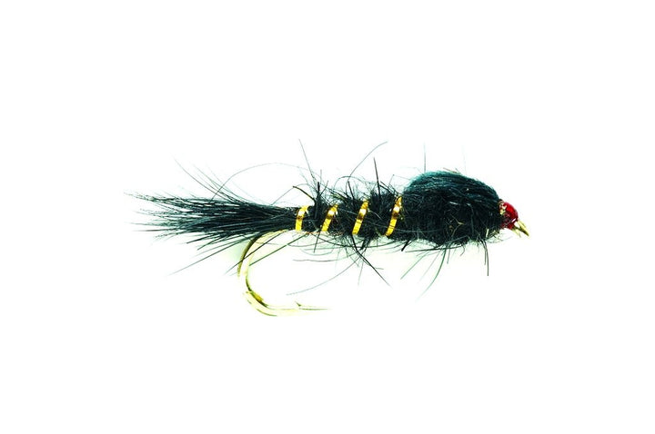 Fulling Mill GRHE Black Weighted