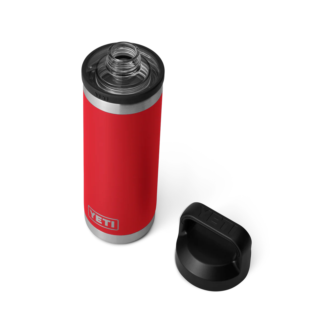 YETI Rambler 18oz Chug Red Bottle image 14