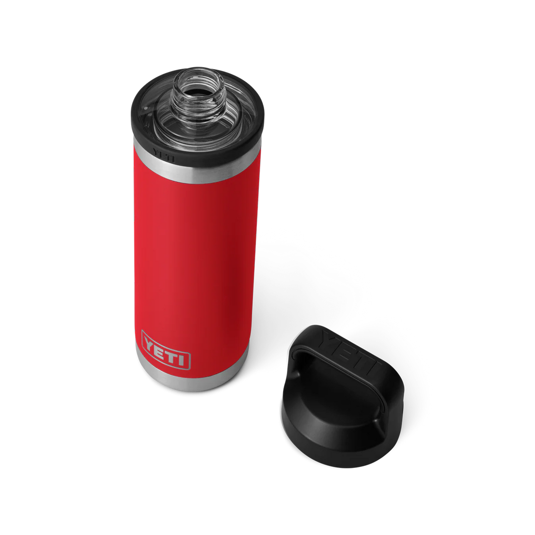 YETI Rambler 18oz Chug Red Bottle image 14