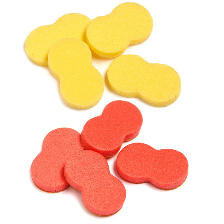 Fulling Mill Strike Indicators Yellow - both sizes