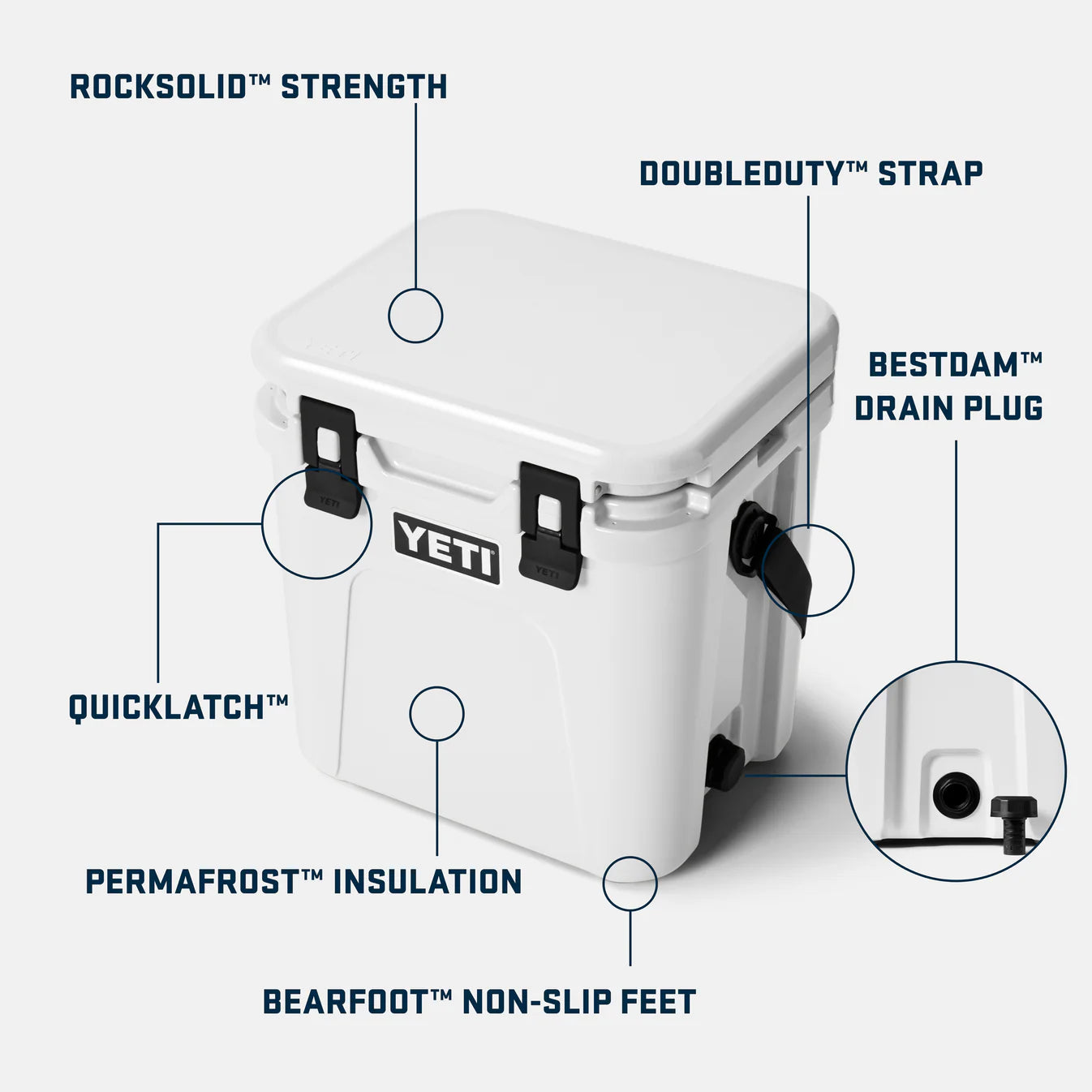 YETI Roadie 24 Cool Box 2.0 img 9