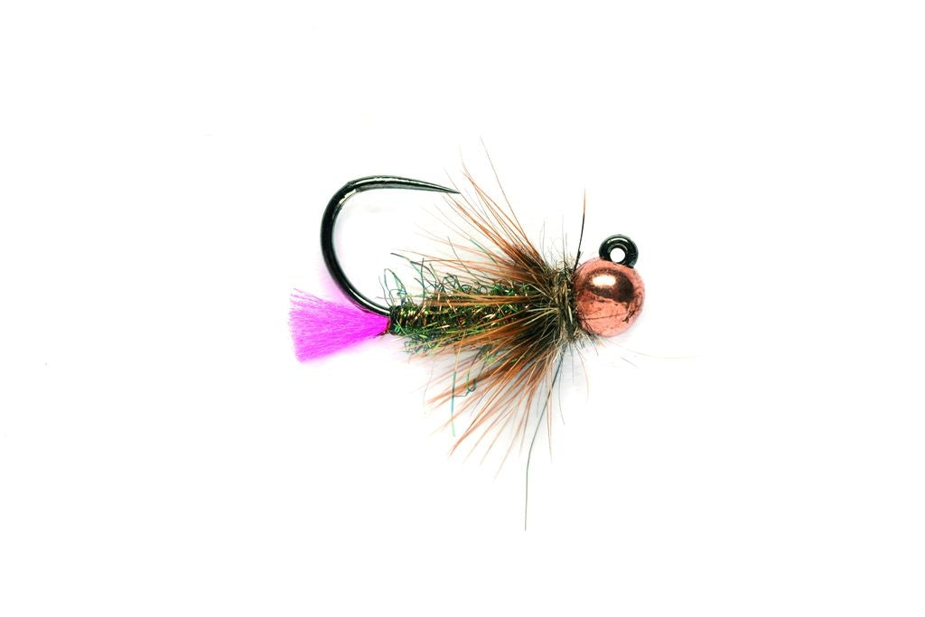 Fulling Mill Pink Tag Jig By The Northern Fishing Co.