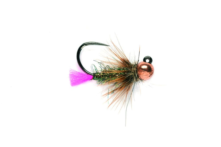 Fulling Mill Pink Tag Jig By The Northern Fishing Co.