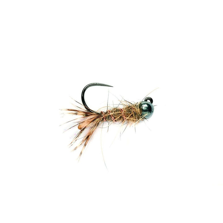 Fulling Mill Peeping Caddis Jig By The Northern Fishing Co.
