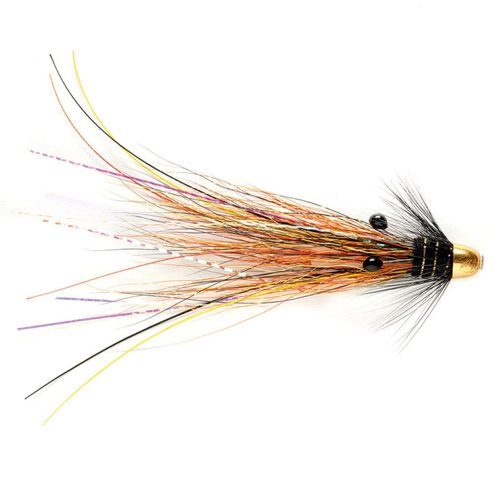 Fulling Mill RS SuperSnaelda Willie Gunn Conehead Tube Fly