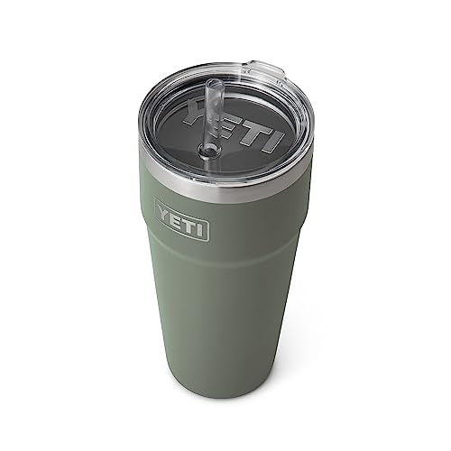 YETI Rambler 26oz Straw Cup (769ml) image 2