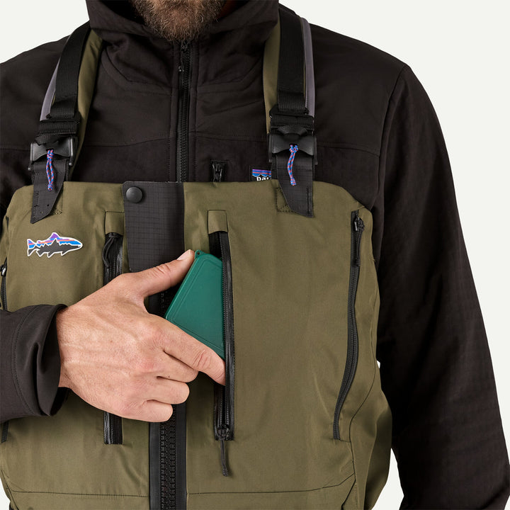 Patagonia Swiftcurrent Expedition Waders - pocket detail 2