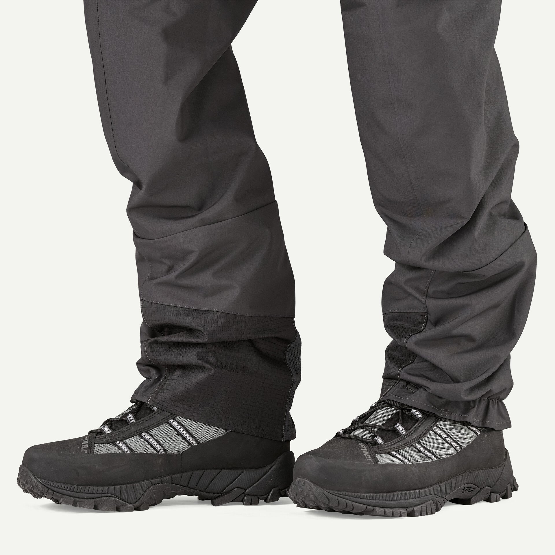 Patagonia Swiftcurrent Expedition Waders - ankle scuff guard detail