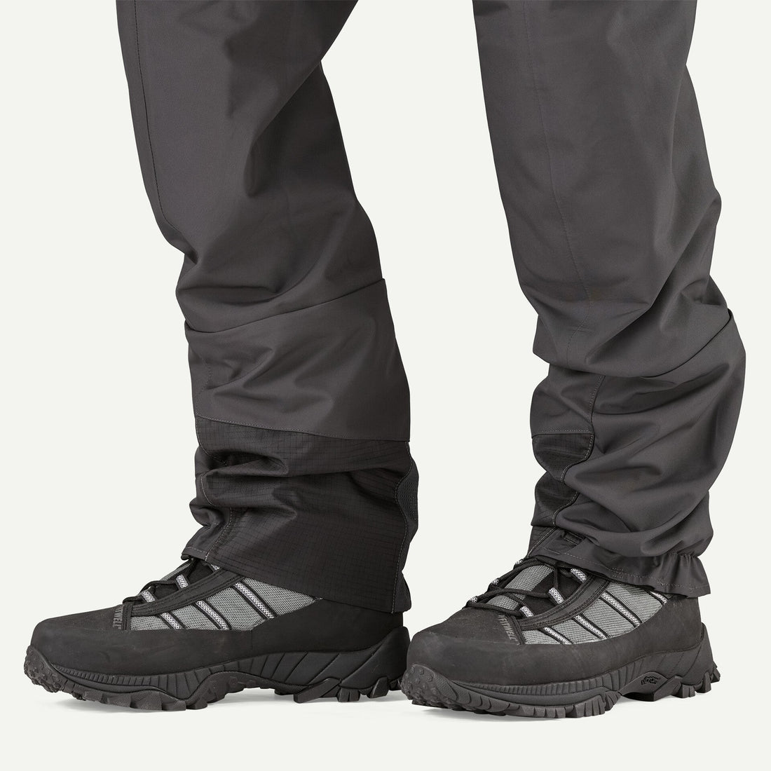 Patagonia Swiftcurrent Expedition Waders - ankle scuff guard detail
