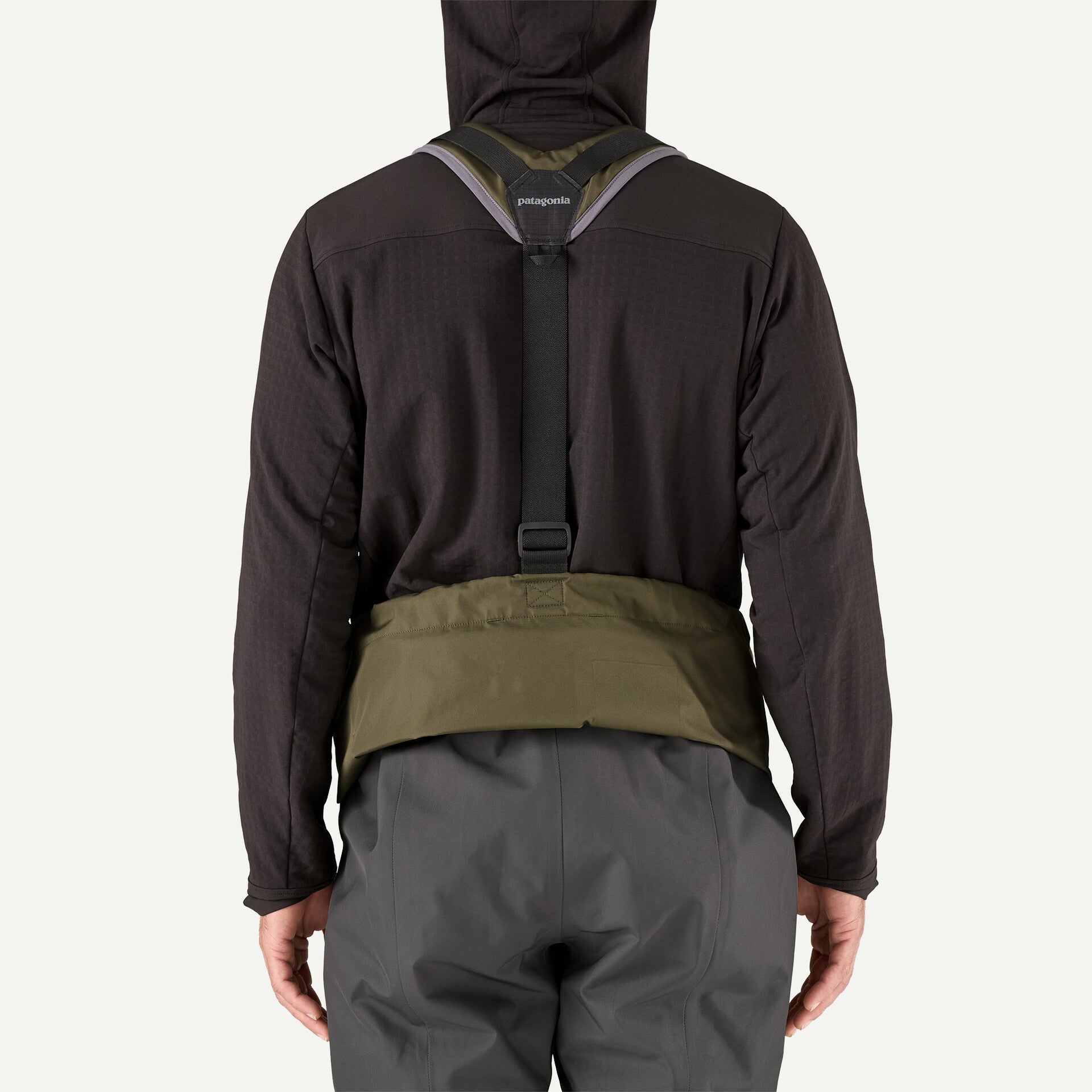 Patagonia Swiftcurrent Expedition Waders - suspender detail 3