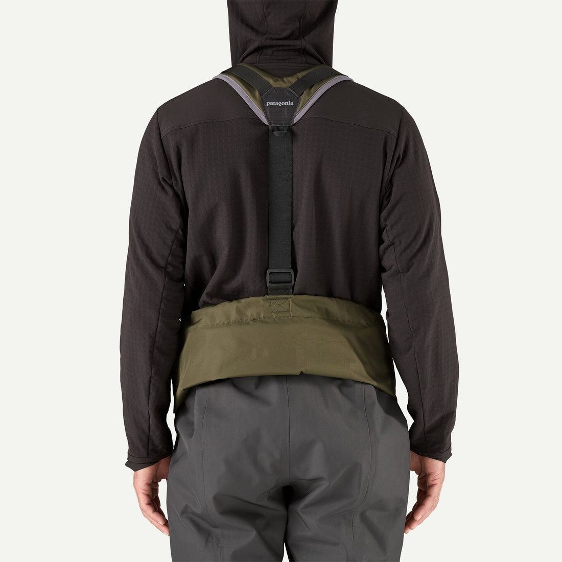 Patagonia Swiftcurrent Expedition Waders - suspender detail 3