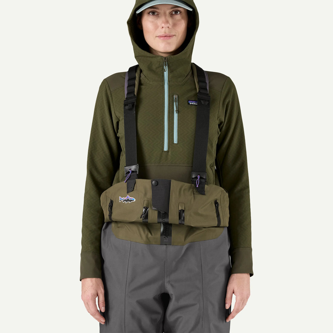 Patagonia Women's Swiftcurrent Expedition Zip-Front Waders 4