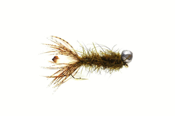 Fulling Mill Peeping Caddis Olive By The Northern Fishing Co.