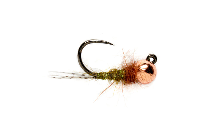Fulling Mill Roza Olive Nymph By The Northern Fishing Co.