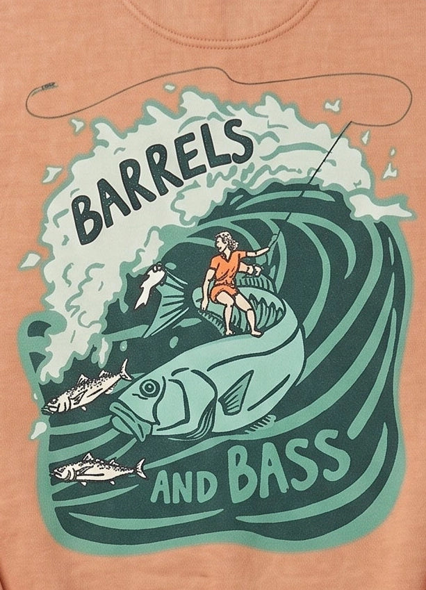 Barrels and Bass Sweater (UNISEX) By The Northern Fishing Co. img 3