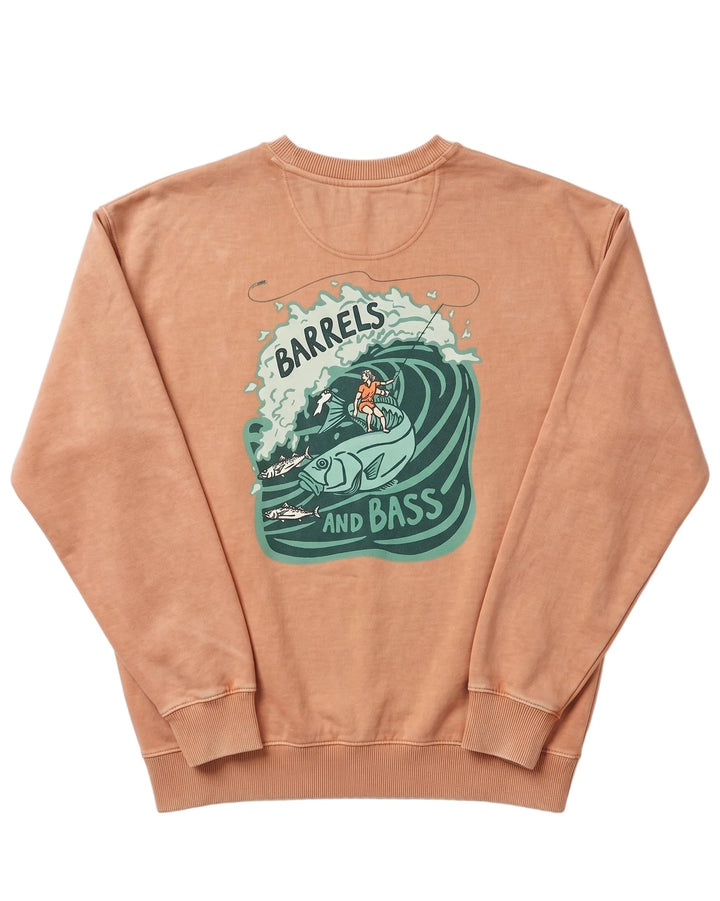 Barrels and Bass Sweater (UNISEX) By The Northern Fishing Co.