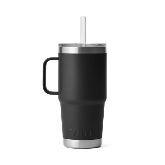 YETI Rambler 25oz Straw Mug (739ml) img 2