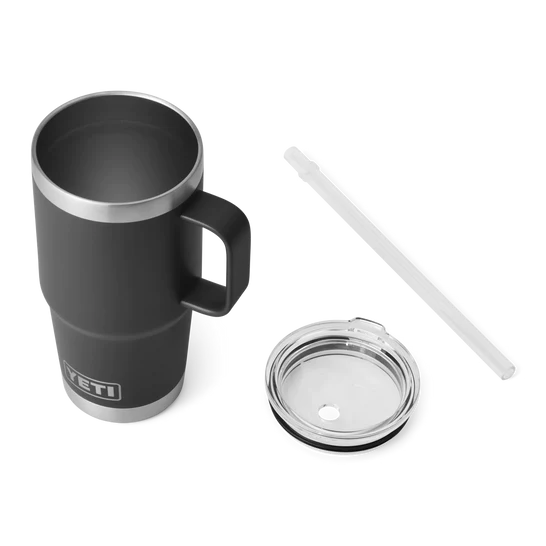 YETI Rambler 25oz Straw Mug (739ml) img 4