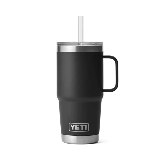 YETI Rambler 25oz Straw Mug (739ml) img 5