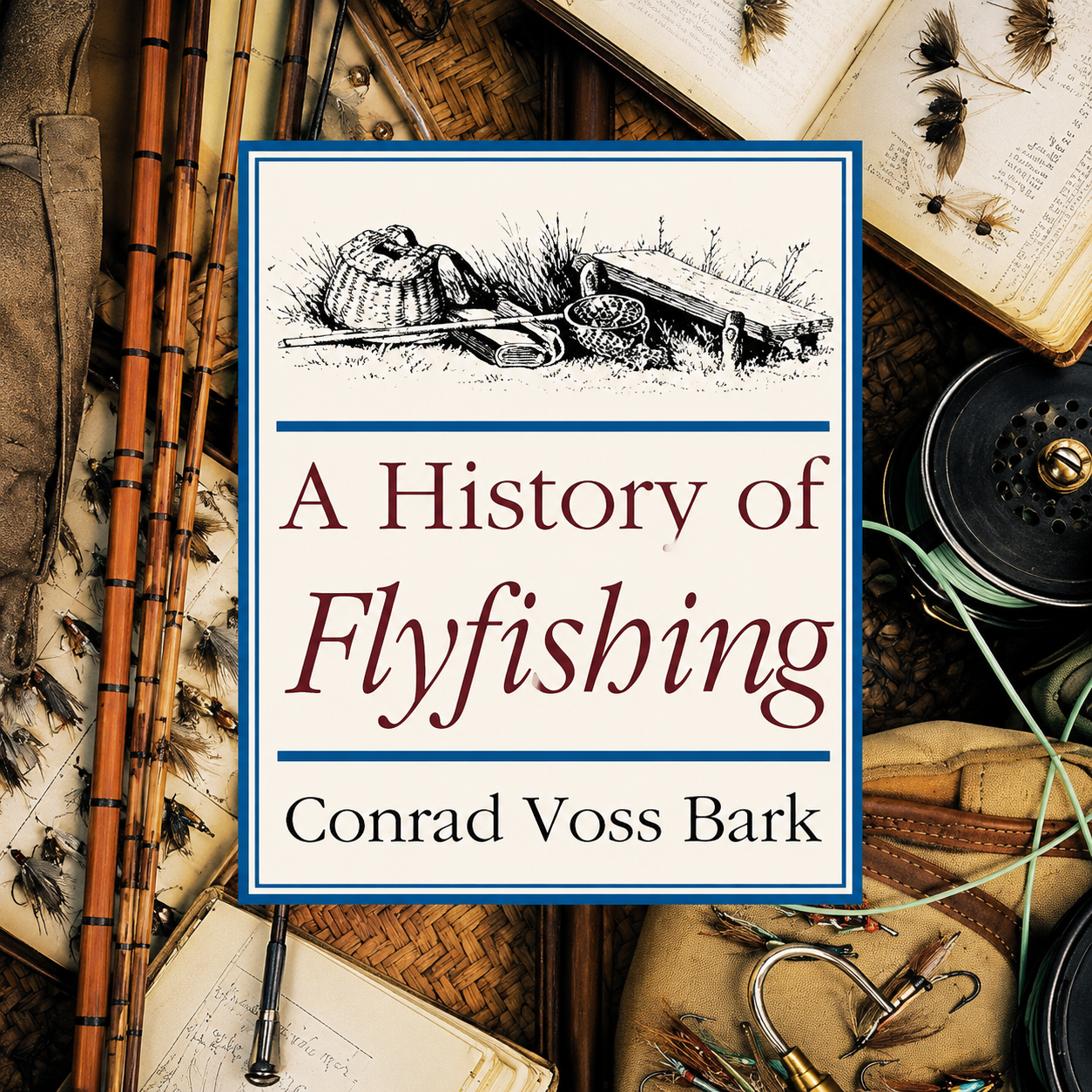 A History of Fly Fishing by Conrad Voss Bark
