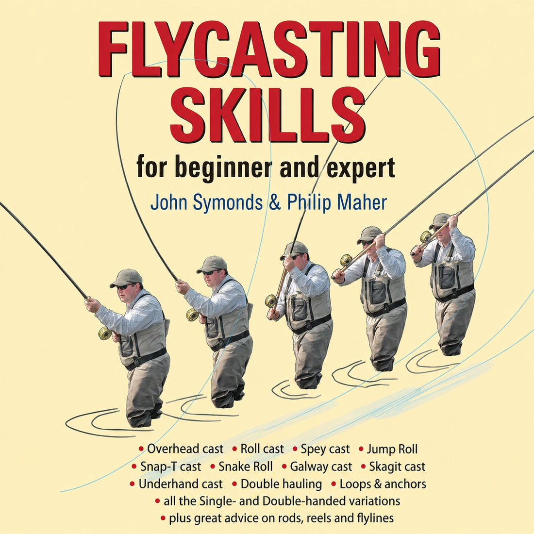 Fly Casting Skills for beginner and expert by John Symonds & Philip Maher