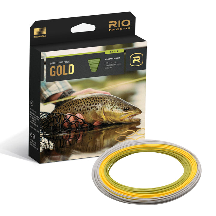 Elite RIO Gold Fly Line 5 weight