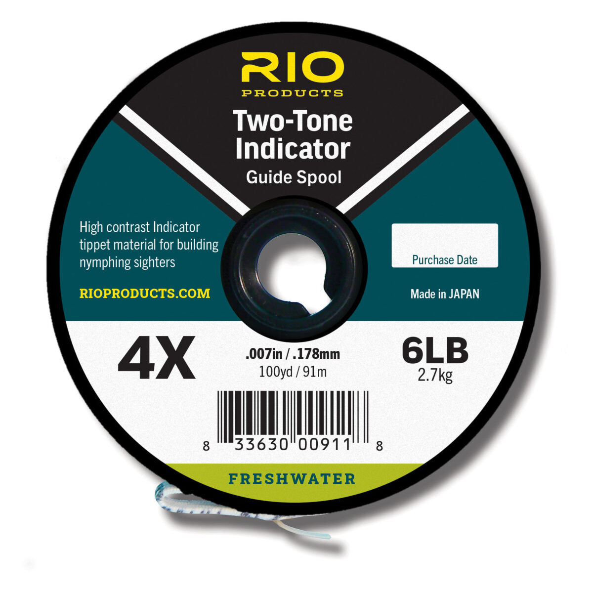 RIO 2-Tone Indicator Tippet img 2
