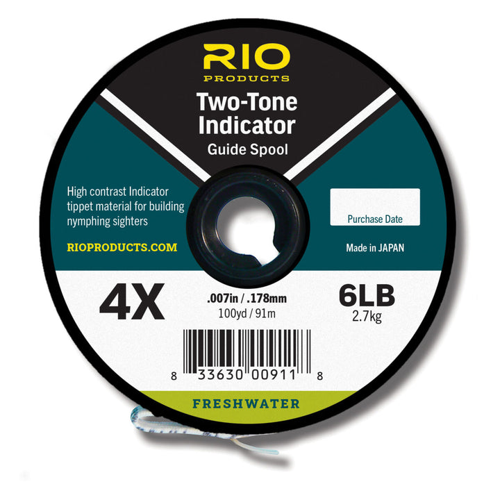 RIO 2-Tone Indicator Tippet img 2