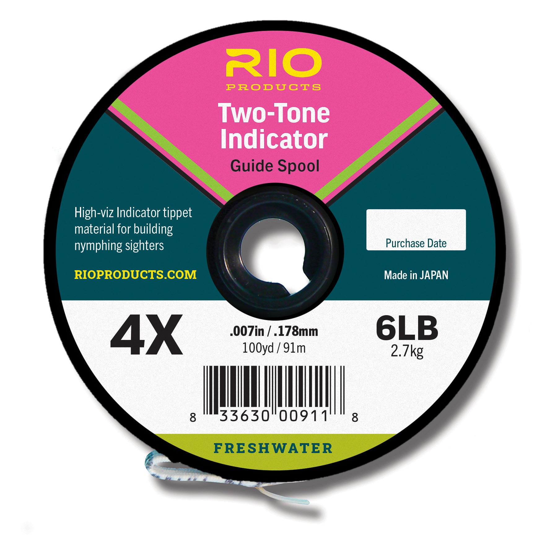 RIO 2-Tone Indicator Tippet