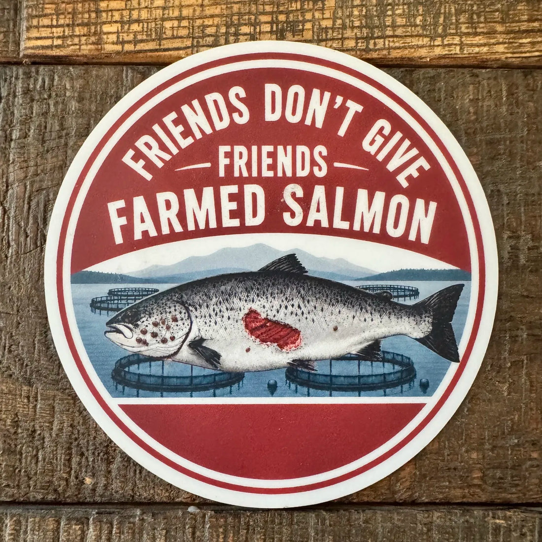 SAY NO TO FARMED SALMON By The Northern Fishing Co.