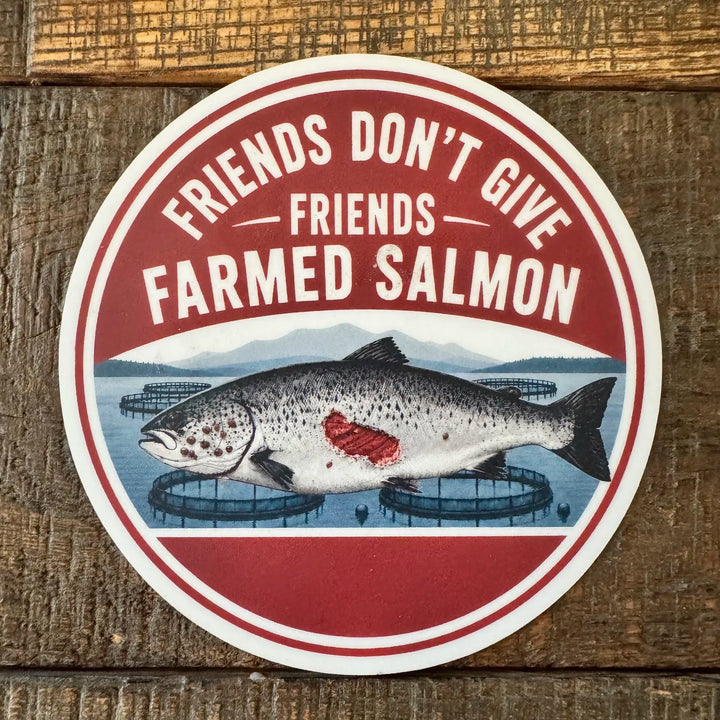 SAY NO TO FARMED SALMON By The Northern Fishing Co.