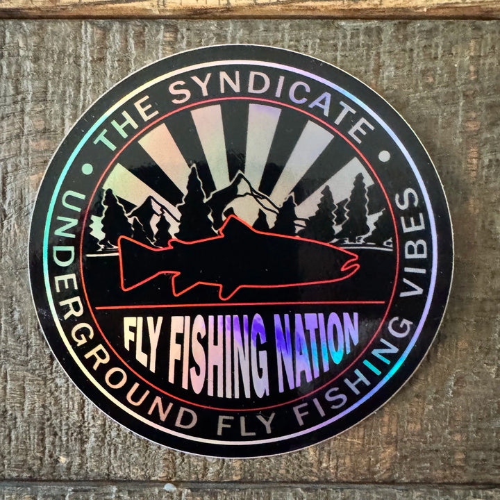 Fly Fishing Nation The Syndicate - Holographic By The Northern Fishing Co.