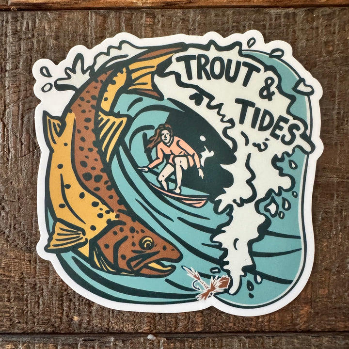 Trout and Tides By The Northern Fishing Co.