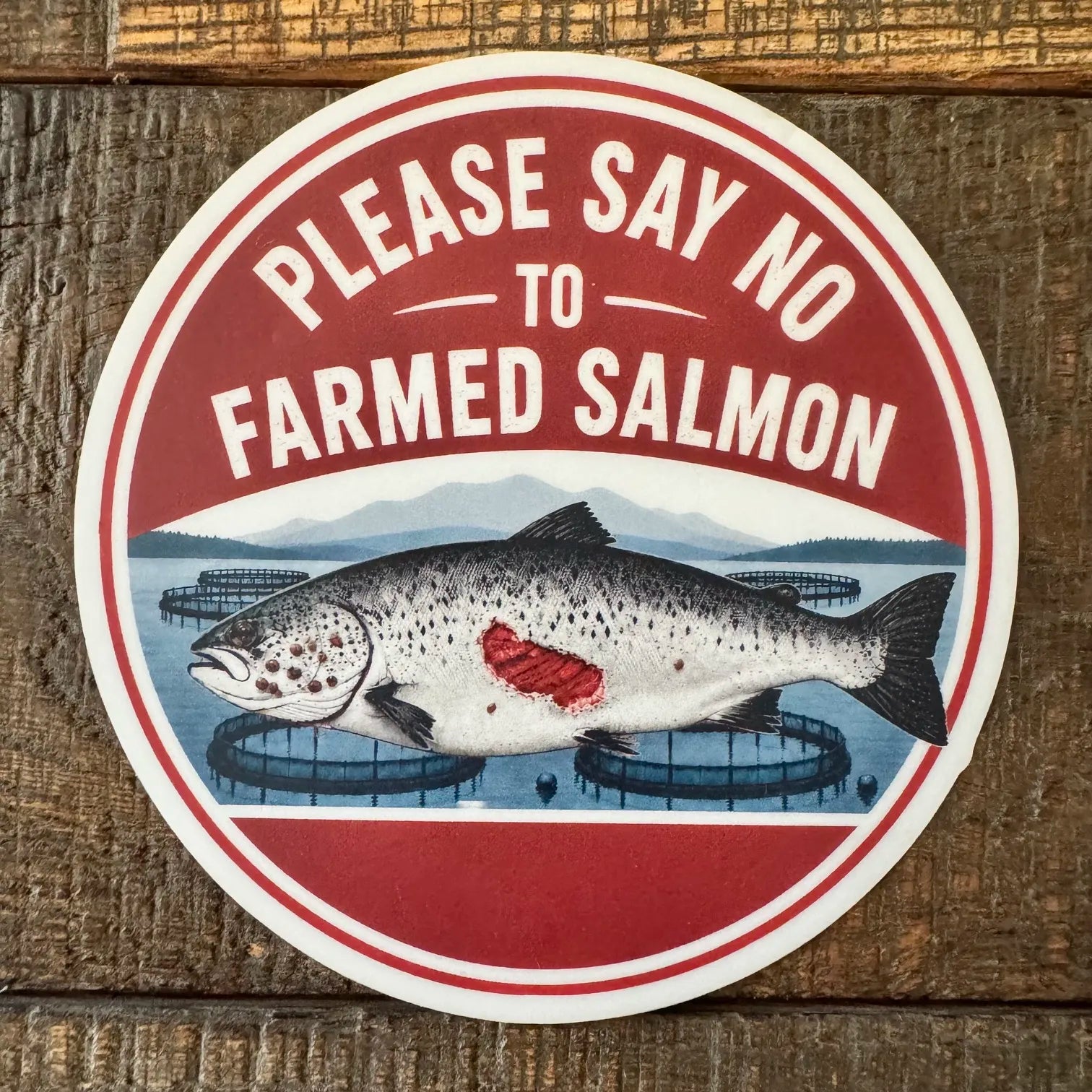 SAY NO TO FARMED SALMON By The Northern Fishing Co. Img 3