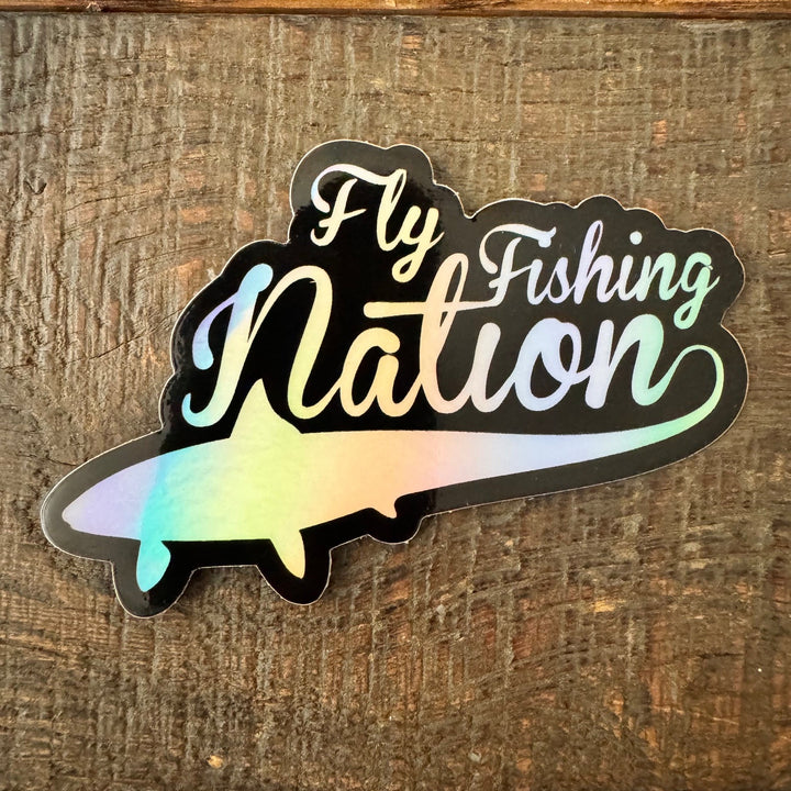 Fly Fishing Nation Bonefish - Holographic
